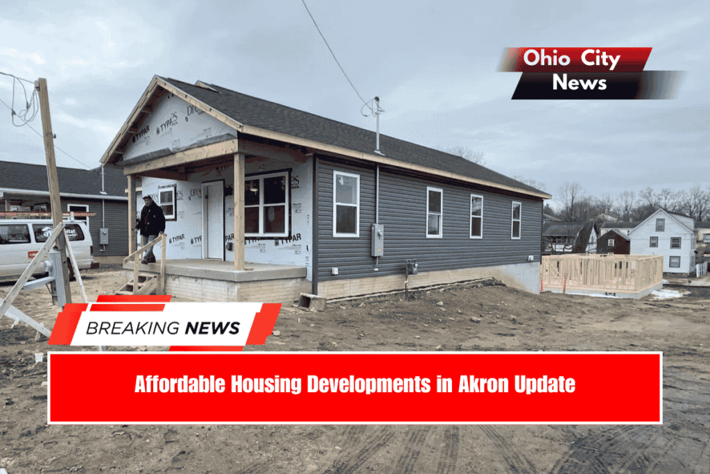 Affordable Housing Developments in Akron Update
