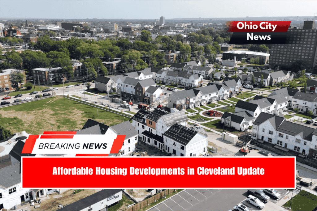Affordable Housing Developments in Cleveland Update