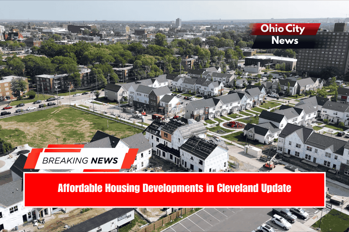 Affordable Housing Developments in Cleveland Update