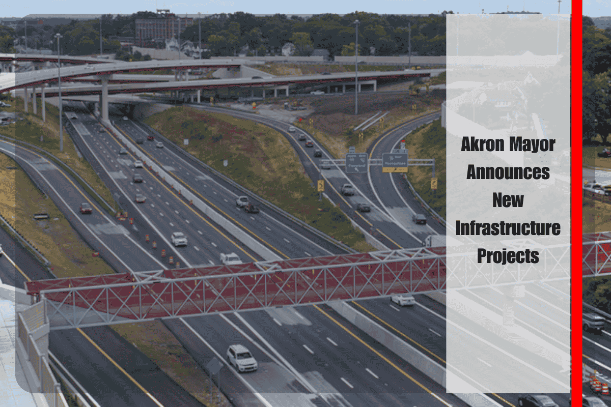 Akron Mayor Announces New Infrastructure Projects