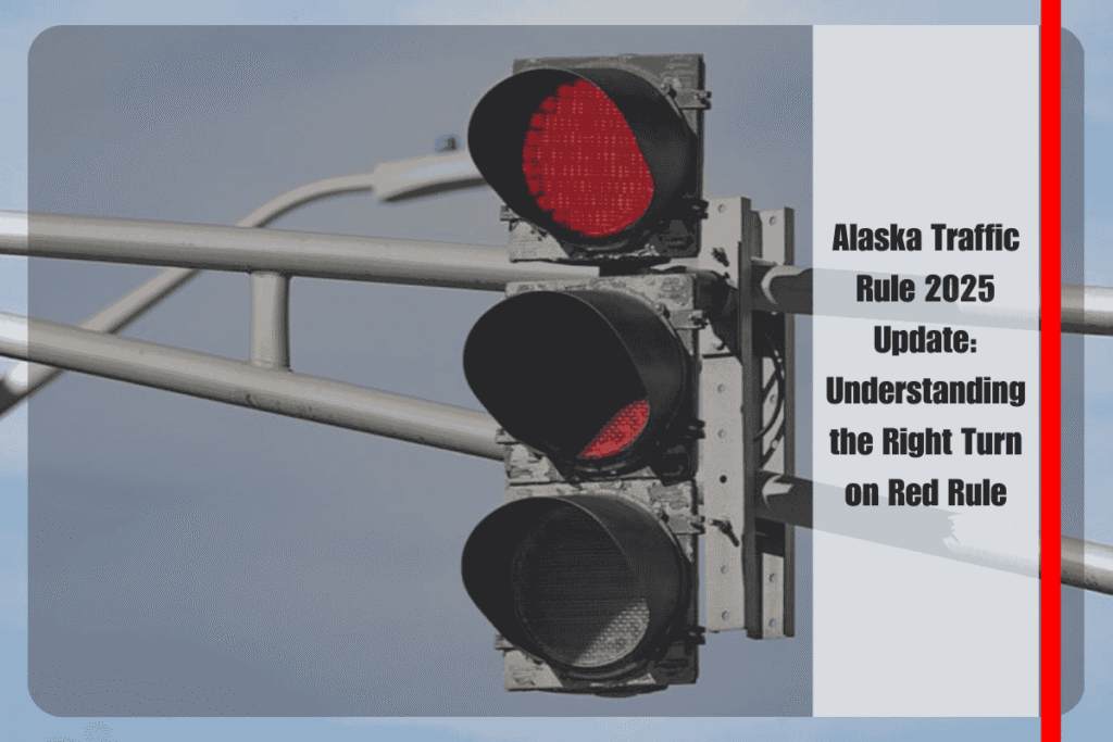 Alaska Traffic Rule 2025 Update Understanding the Right Turn on Red Rule