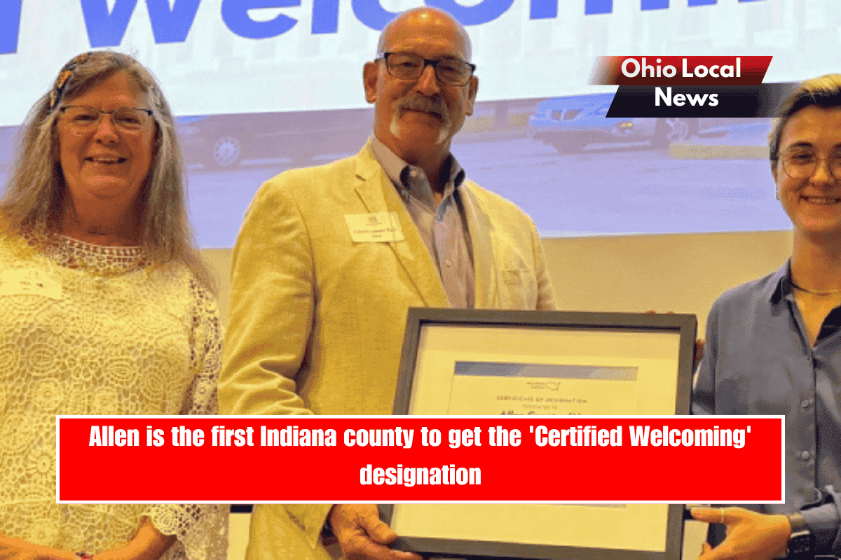 Allen is the first Indiana county to get the 'Certified Welcoming' designation