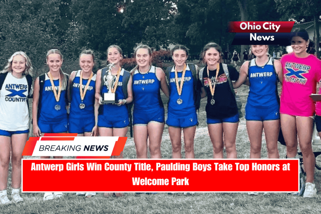 Antwerp Girls Win County Title, Paulding Boys Take Top Honors at Welcome Park
