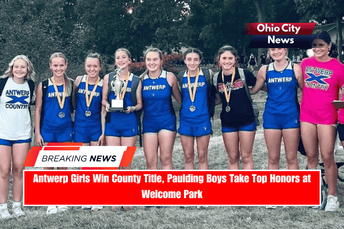Antwerp Girls Win County Title, Paulding Boys Take Top Honors at Welcome Park