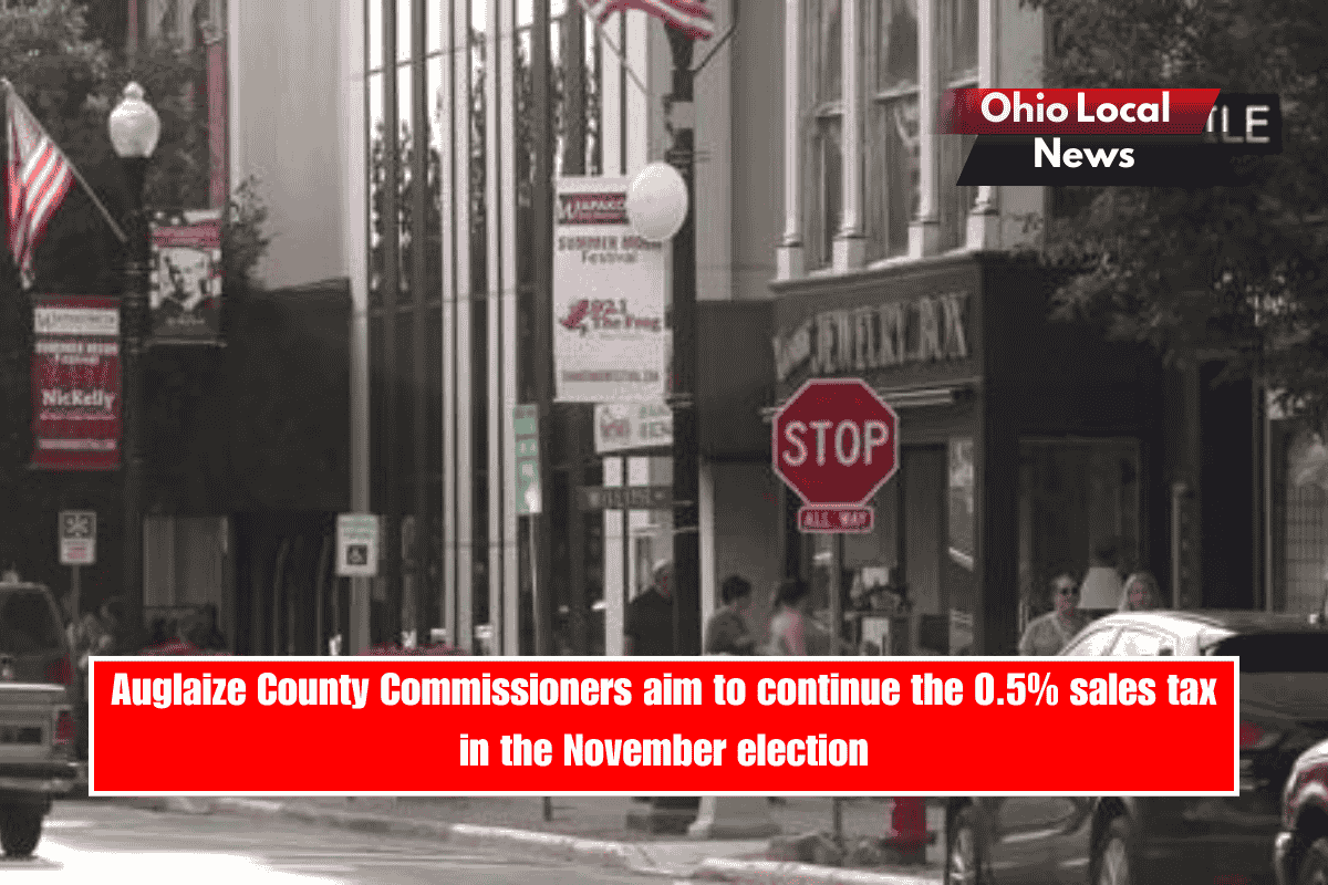 Auglaize County Commissioners aim to continue the 0.5% sales tax in the November election