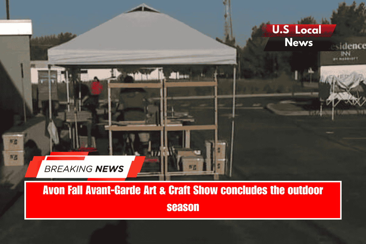 Avon Fall Avant-Garde Art & Craft Show concludes the outdoor season