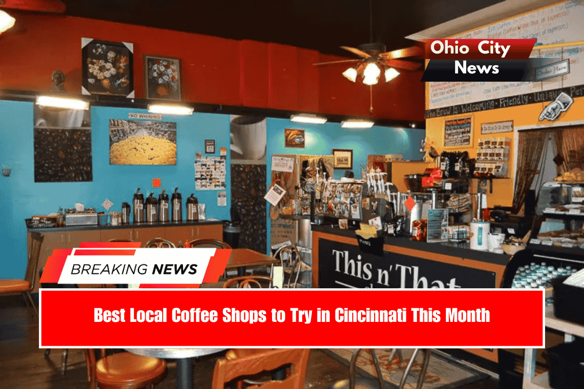 Best Local Coffee Shops to Try in Cincinnati This Month