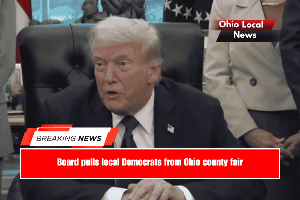 Board pulls local Democrats from Ohio county fair