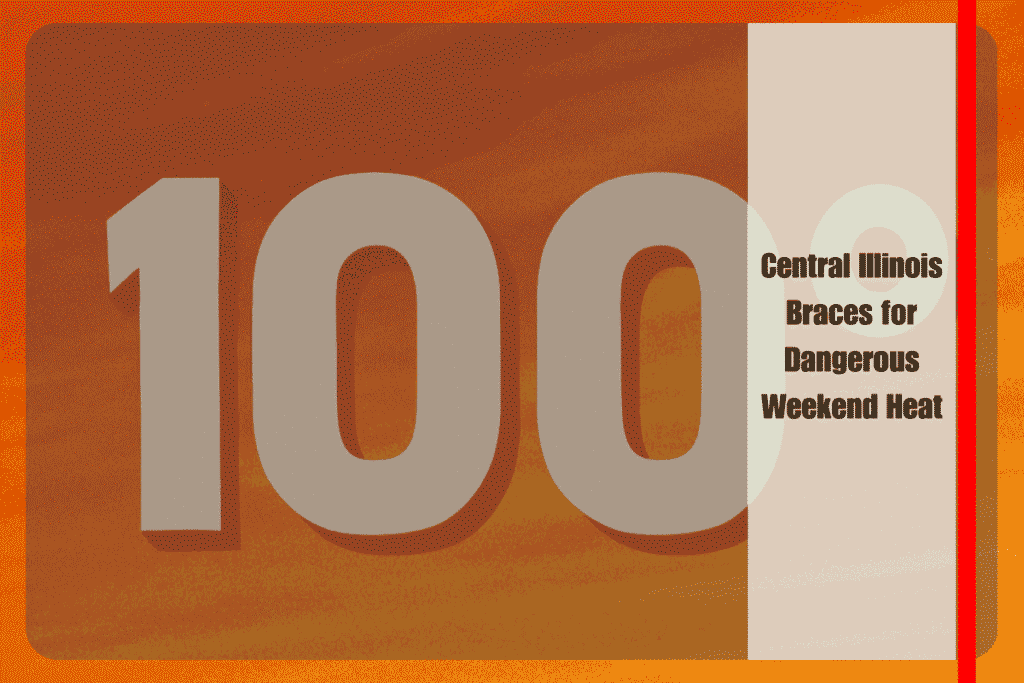 Central Illinois Braces for Dangerous Weekend Heat