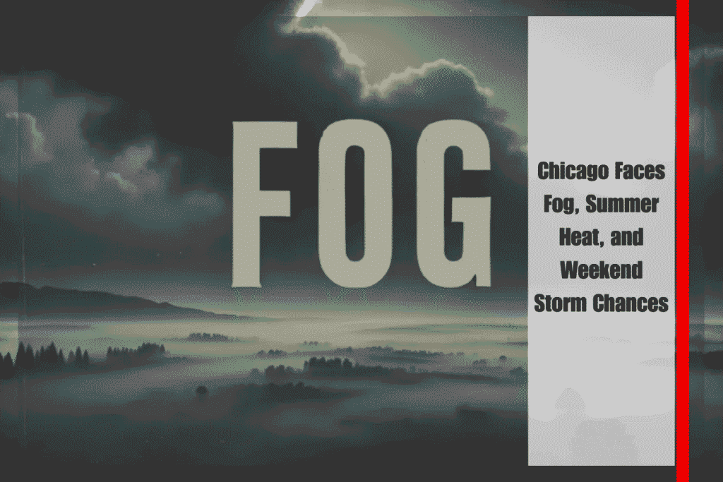 Chicago Faces Fog, Summer Heat, and Weekend Storm Chances