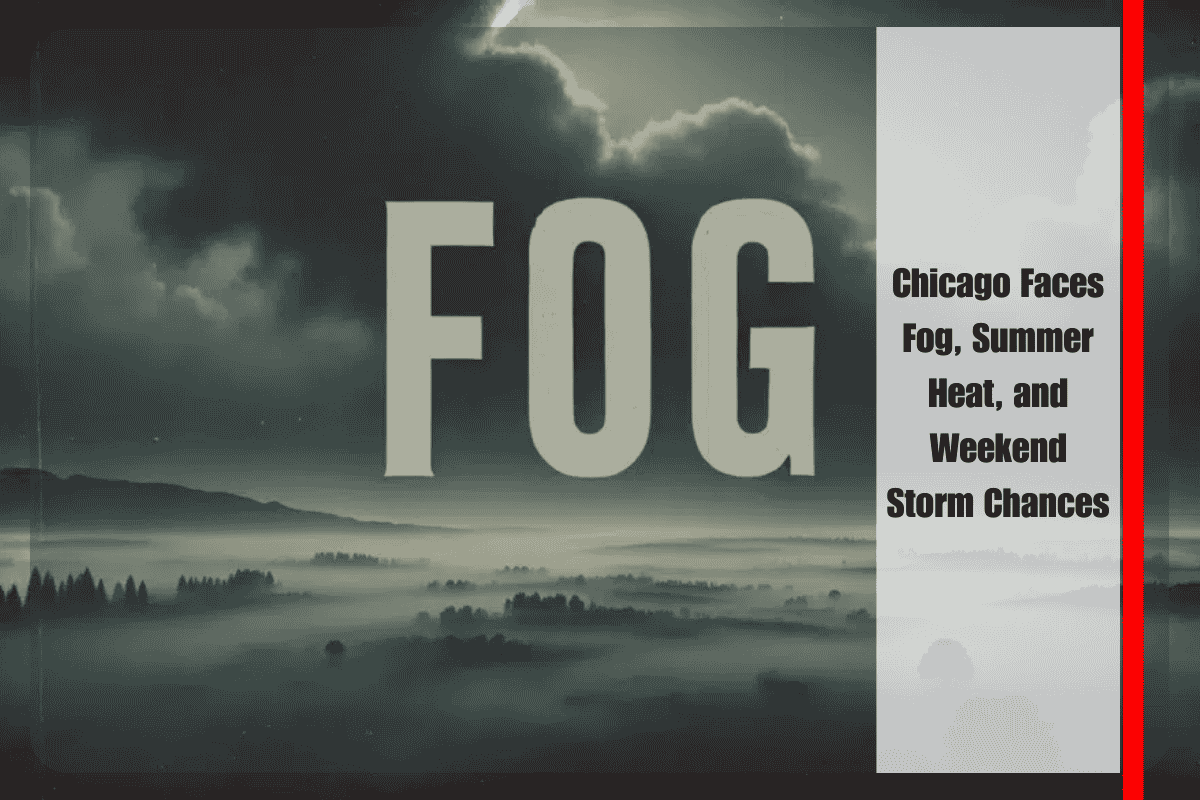 Chicago Faces Fog, Summer Heat, and Weekend Storm Chances