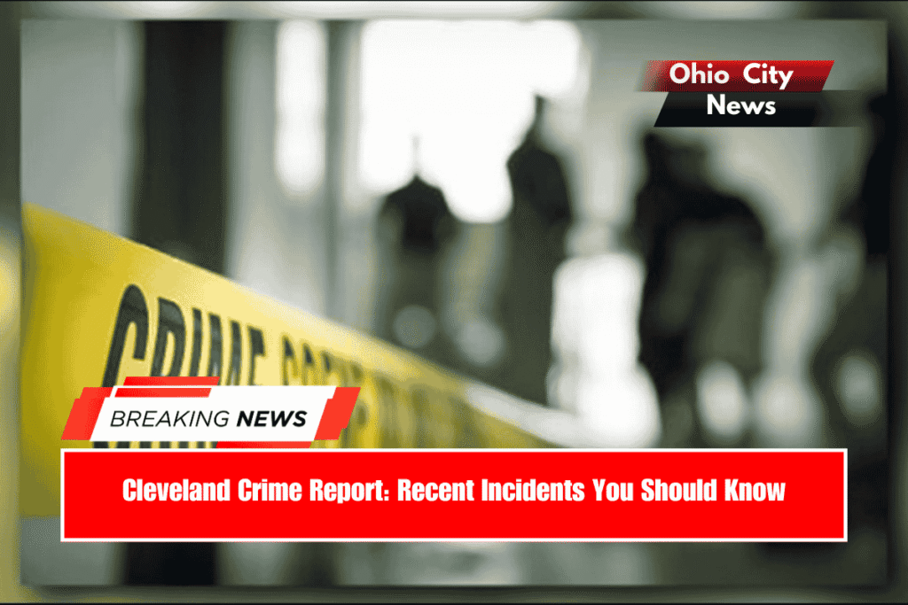 Cleveland Crime Report Recent Incidents You Should Know