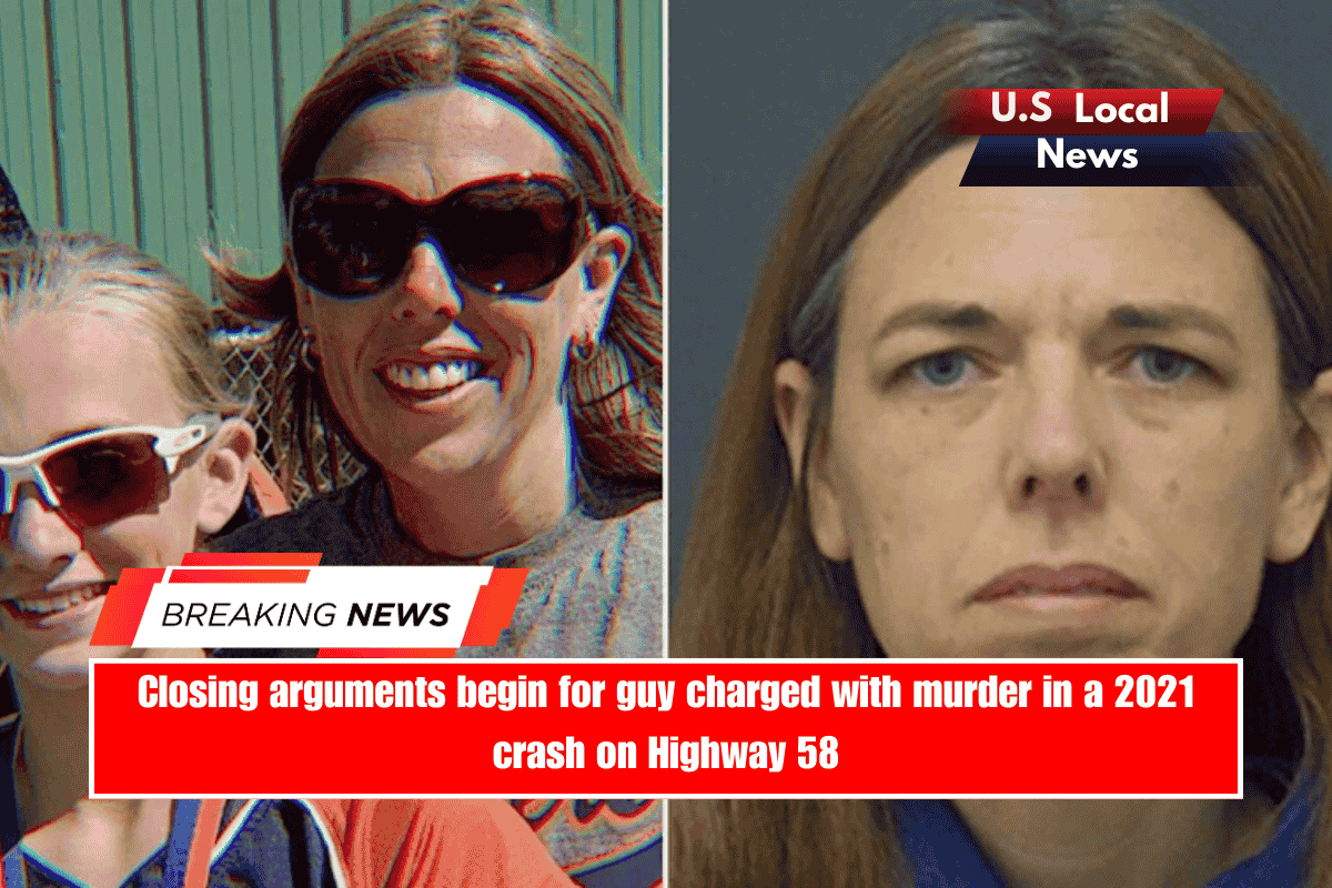 Closing arguments begin for guy charged with murder in a 2021 crash on Highway 58