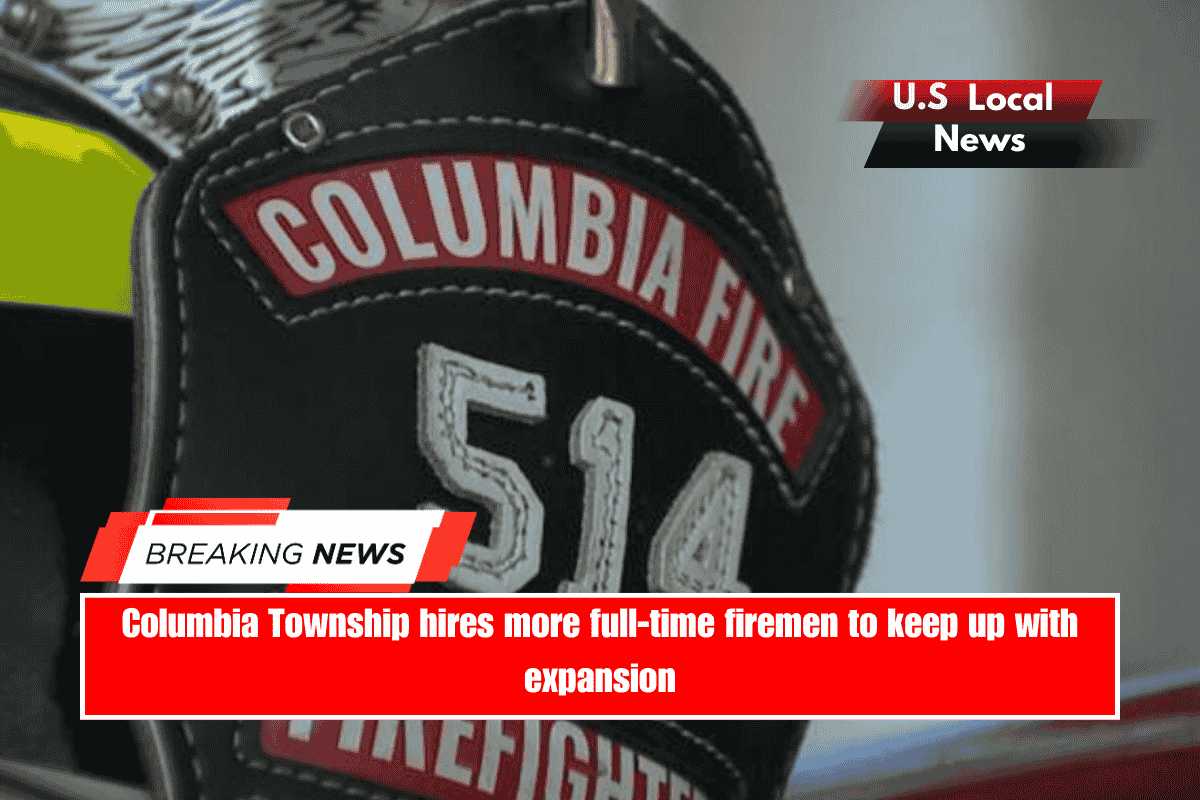 Columbia Township hires more full-time firemen to keep up with expansion