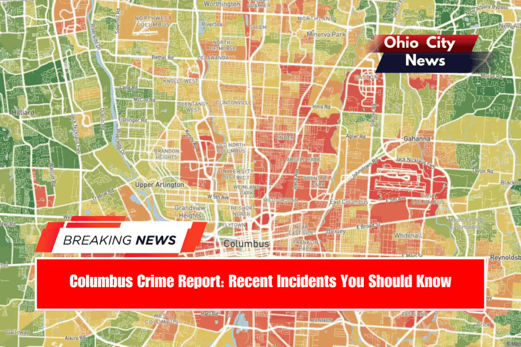 Columbus Crime Report Recent Incidents You Should Know