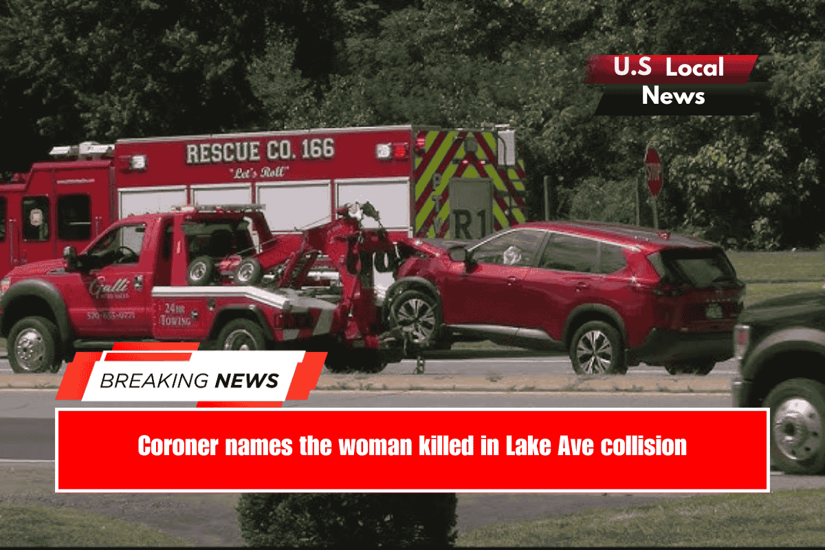 Coroner names the woman killed in Lake Ave collision