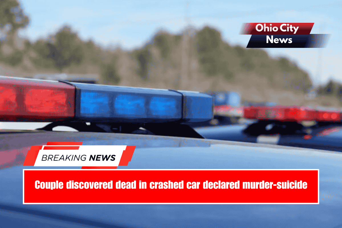 Couple discovered dead in crashed car declared murder-suicide