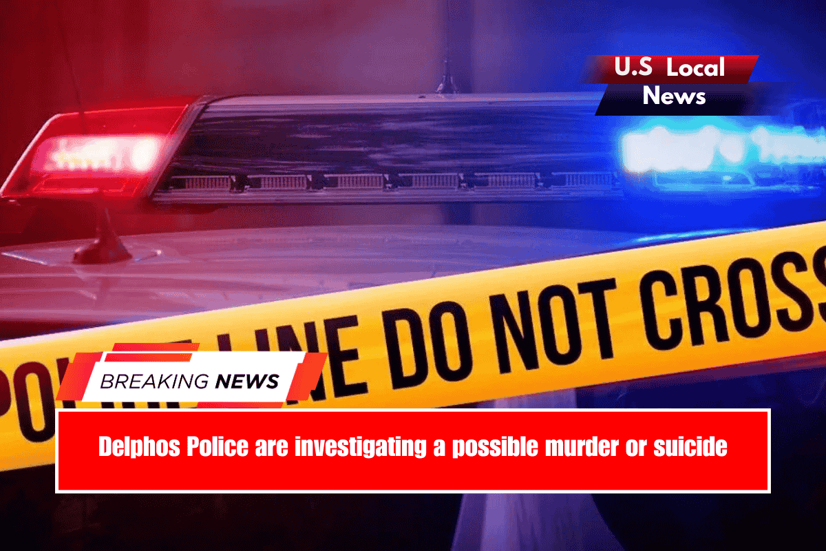 Delphos Police are investigating a possible murder or suicide
