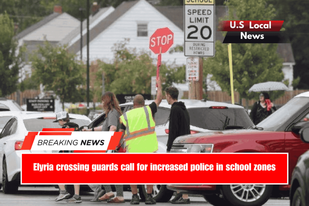 Elyria crossing guards call for increased police in school zones