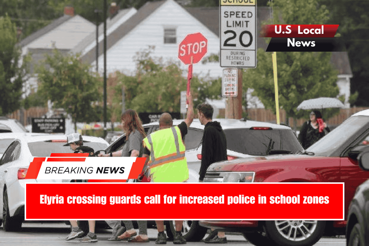 Elyria crossing guards call for increased police in school zones