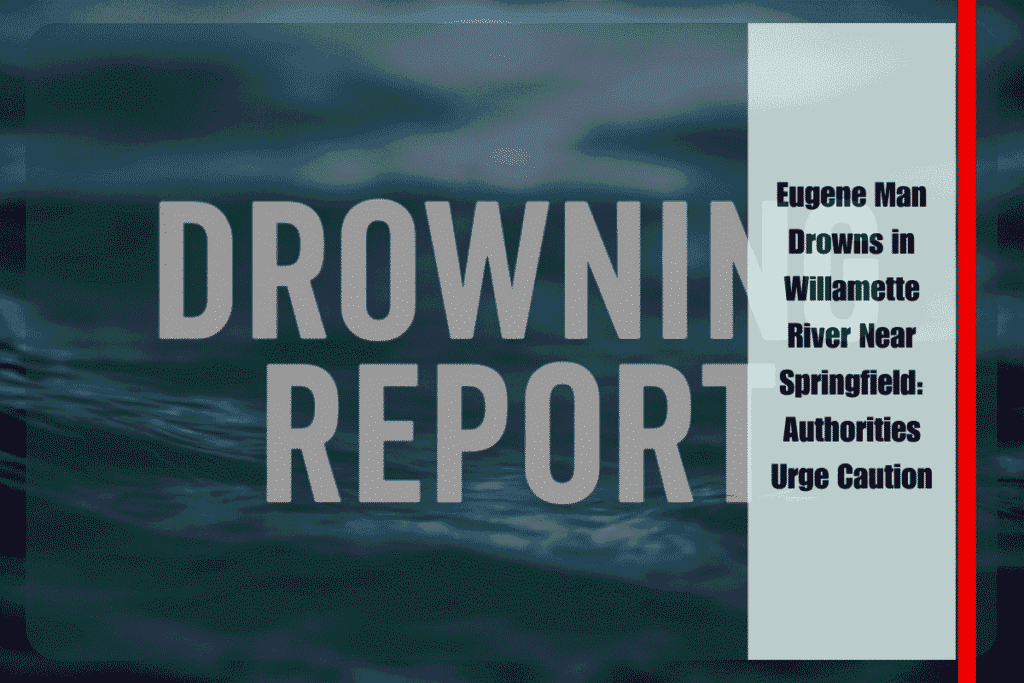 Eugene Man Drowns in Willamette River Near Springfield Authorities Urge Caution