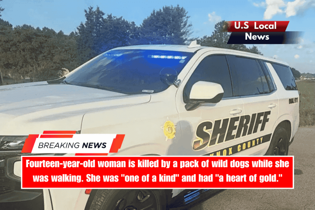 Fourteen-year-old woman is killed by a pack of wild dogs while she was walking. She was one of a kind and had a heart of gold.