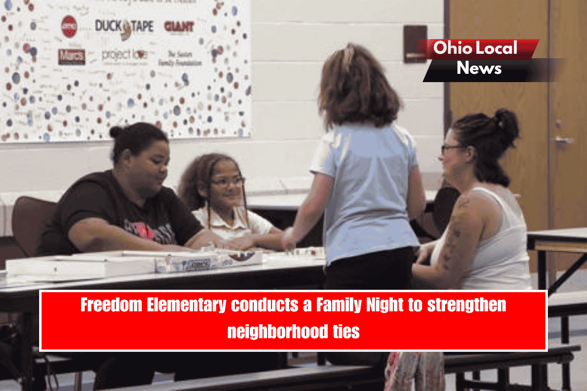 Freedom Elementary conducts a Family Night to strengthen neighborhood ties