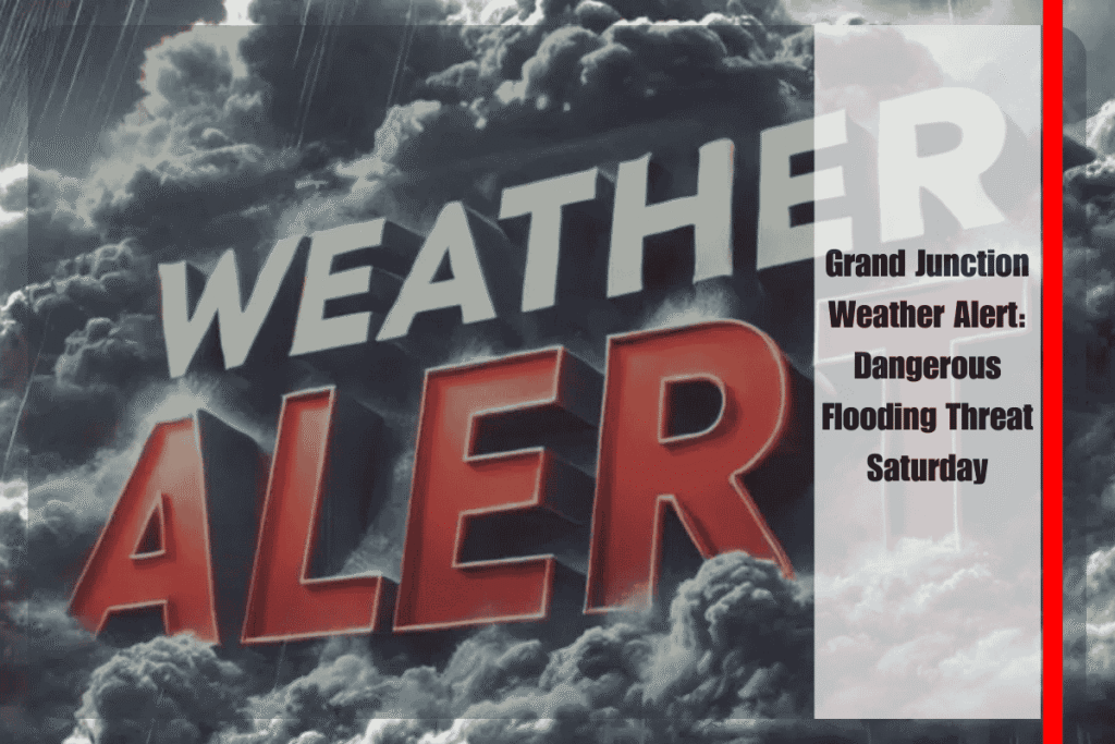 Grand Junction Weather Alert Dangerous Flooding Threat Saturday