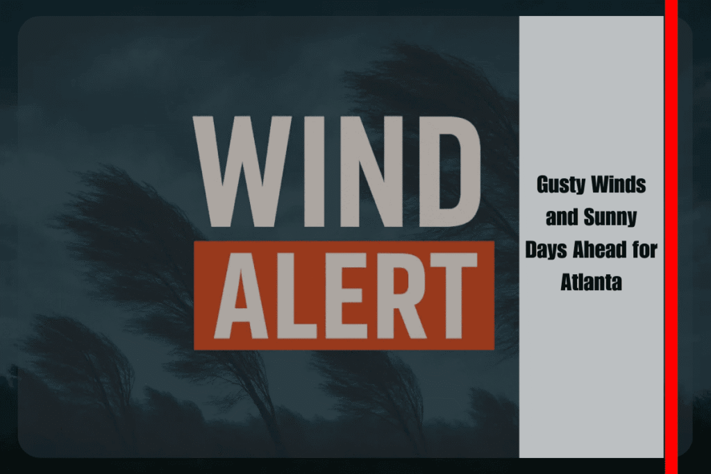 Gusty Winds and Sunny Days Ahead for Atlanta