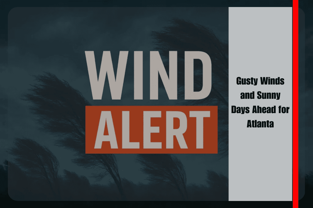 Gusty Winds and Sunny Days Ahead for Atlanta