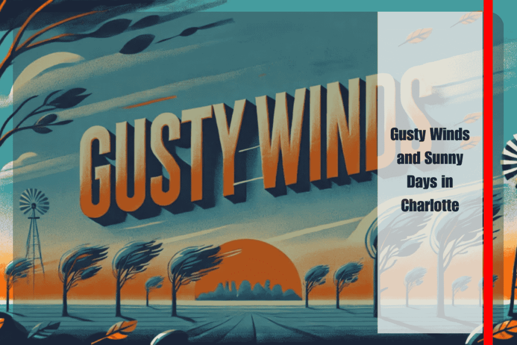 Gusty Winds and Sunny Days in Charlotte