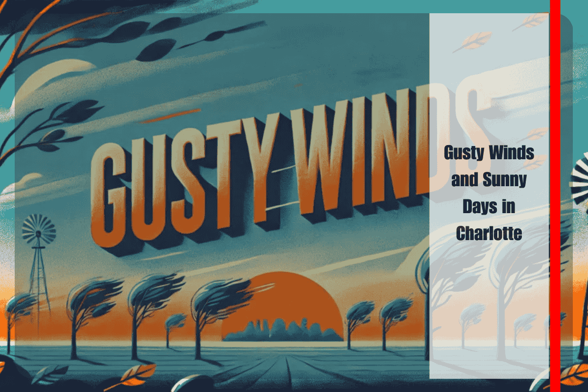 Gusty Winds and Sunny Days in Charlotte