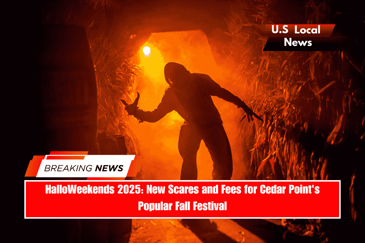 HalloWeekends 2025 New Scares and Fees for Cedar Point's Popular Fall Festival