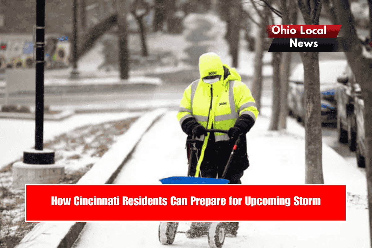 How Cincinnati Residents Can Prepare for Upcoming Storm