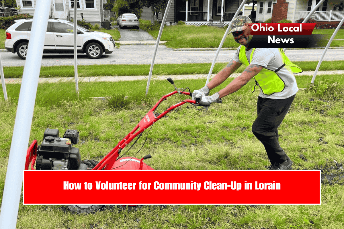 How to Volunteer for Community Clean-Up in Lorain