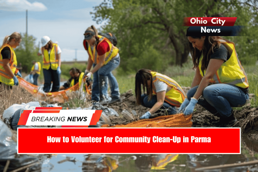How to Volunteer for Community Clean-Up in Parma