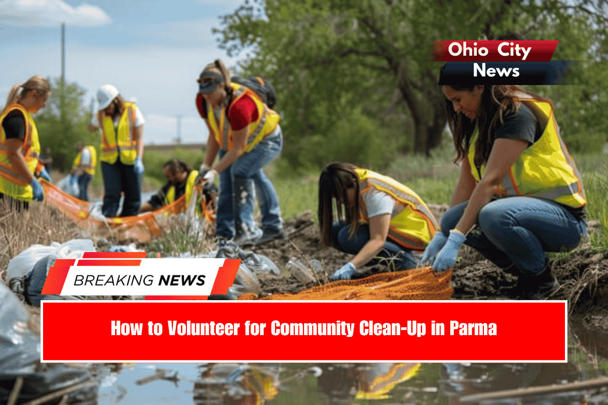 How to Volunteer for Community Clean-Up in Parma