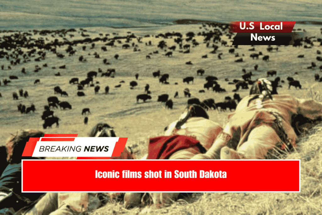 Iconic films shot in South Dakota