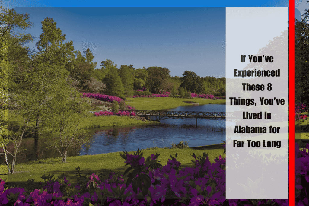 If You’ve Experienced These 8 Things, You’ve Lived in Alabama for Far Too Long