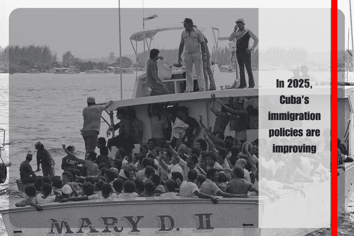 In 2025, Cuba's immigration policies are improving