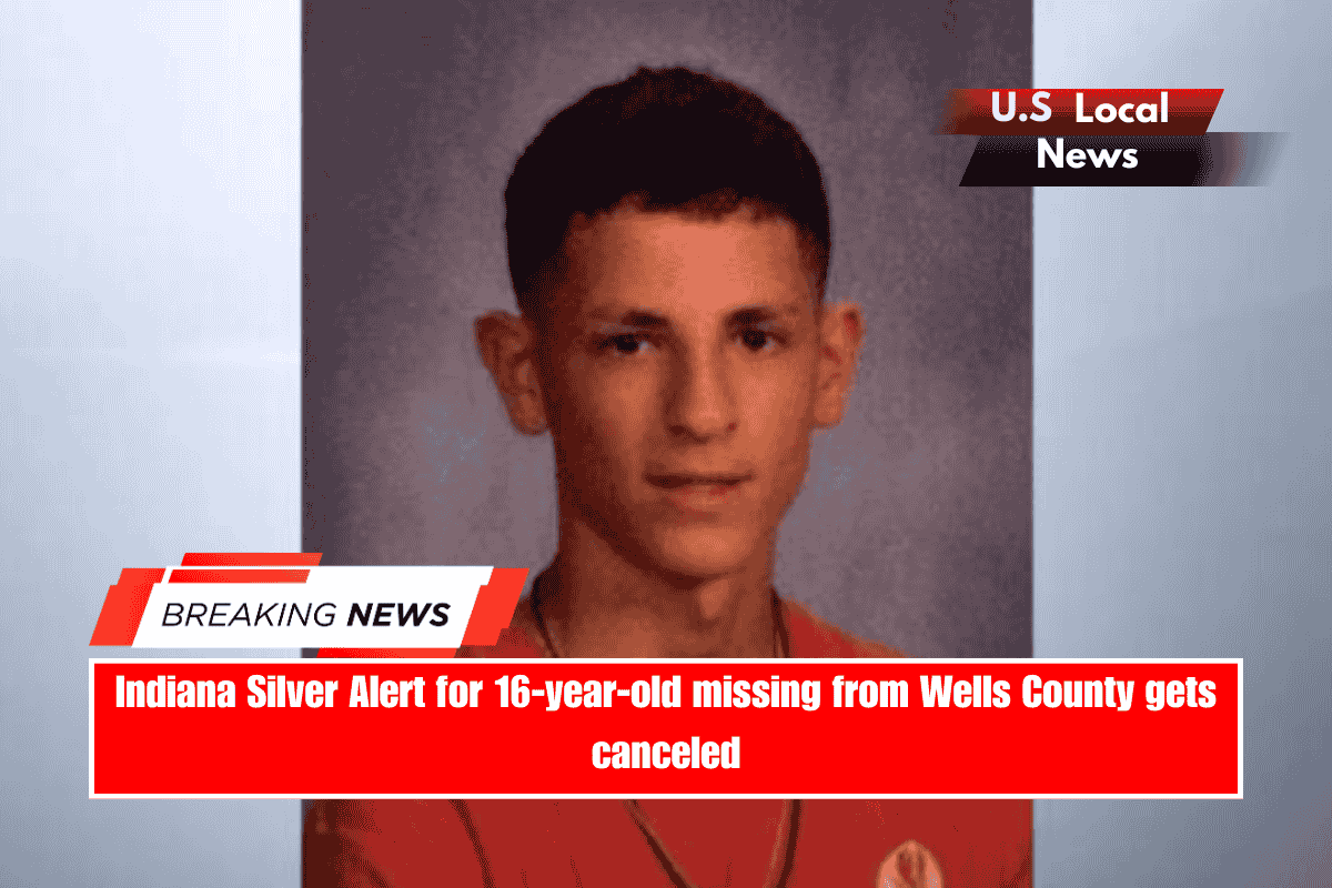 Indiana Silver Alert for 16-year-old missing from Wells County gets canceled
