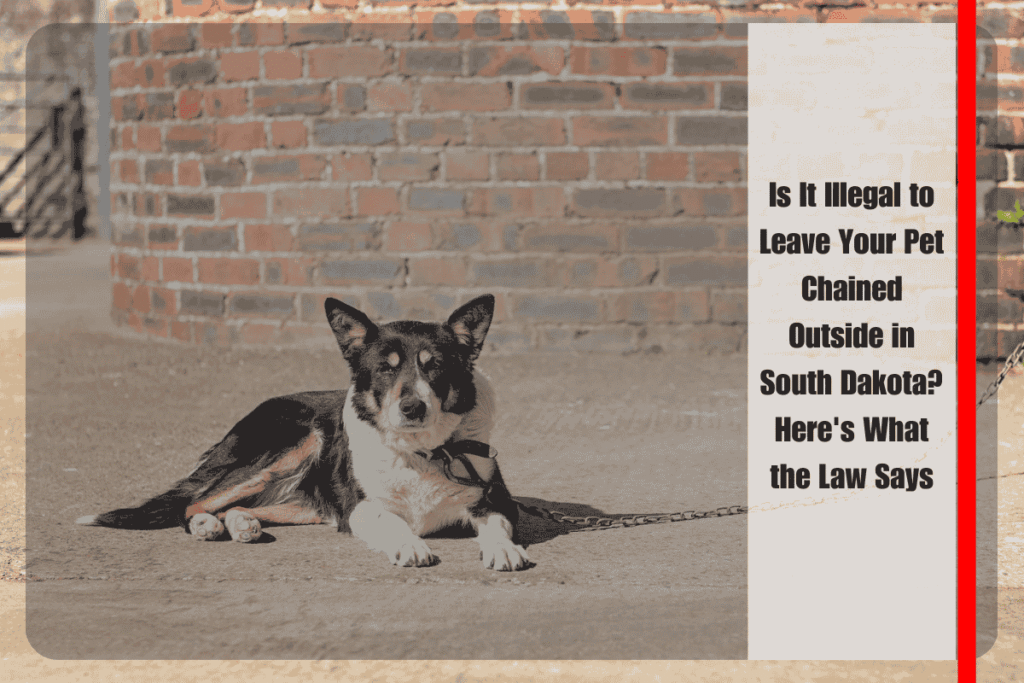 Is It Illegal to Leave Your Pet Chained Outside in South Dakota Here's What the Law Says