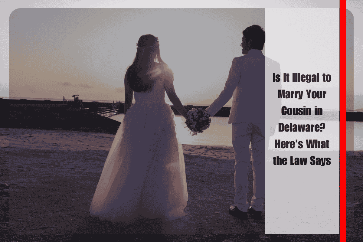 Is It Illegal to Marry Your Cousin in Delaware Here's What the Law Says