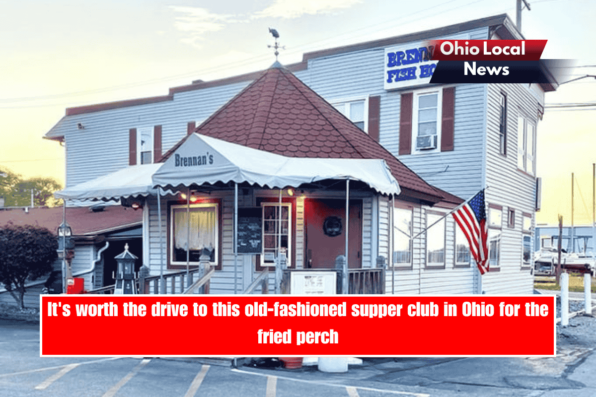 It's worth the drive to this old-fashioned supper club in Ohio for the fried perch