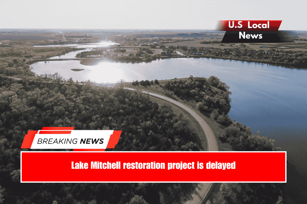 Lake Mitchell restoration project is delayed