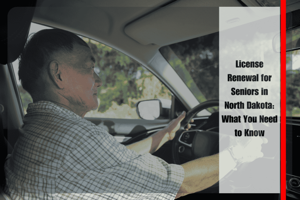 License Renewal for Seniors in North Dakota What You Need to Know