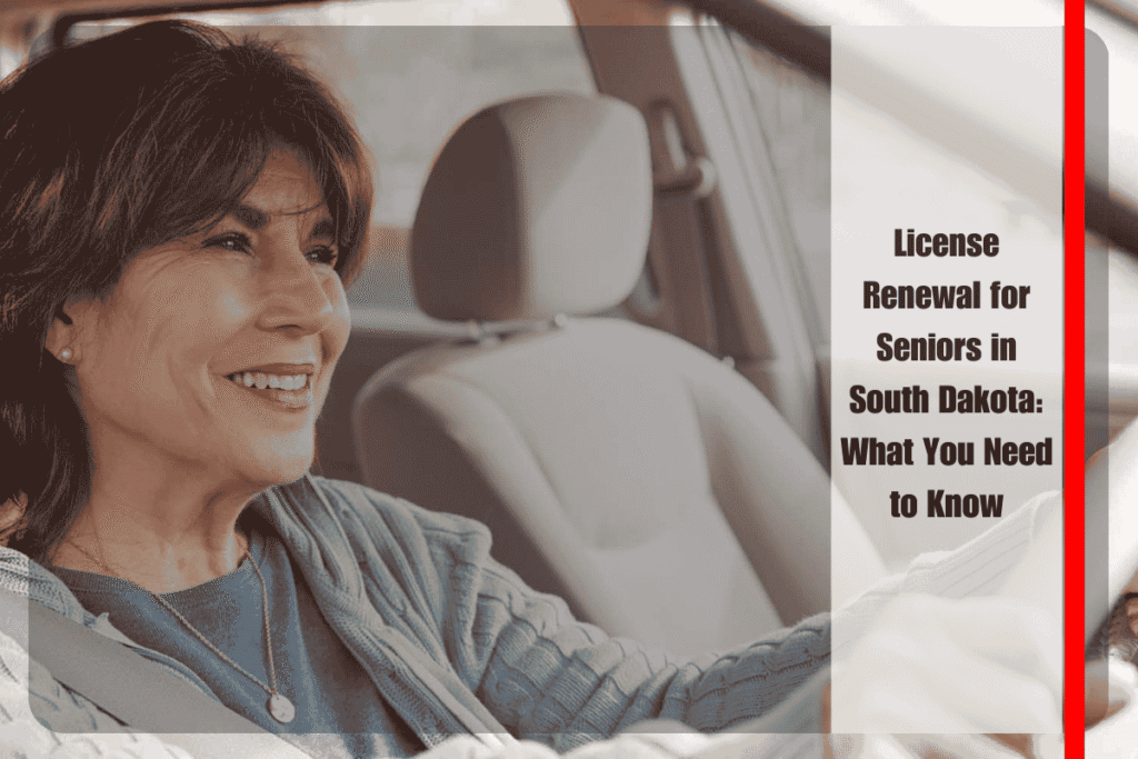 License Renewal for Seniors in South Dakota What You Need to Know
