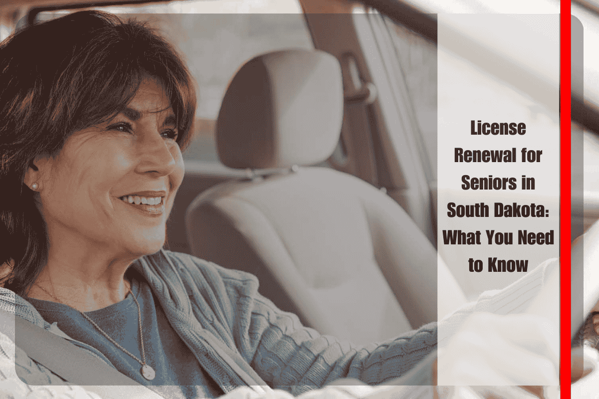 License Renewal for Seniors in South Dakota What You Need to Know