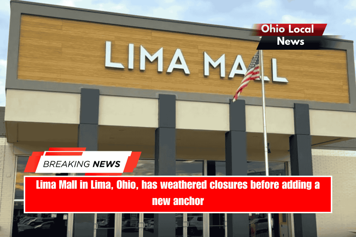Lima Mall in Lima, Ohio, has weathered closures before adding a new anchor