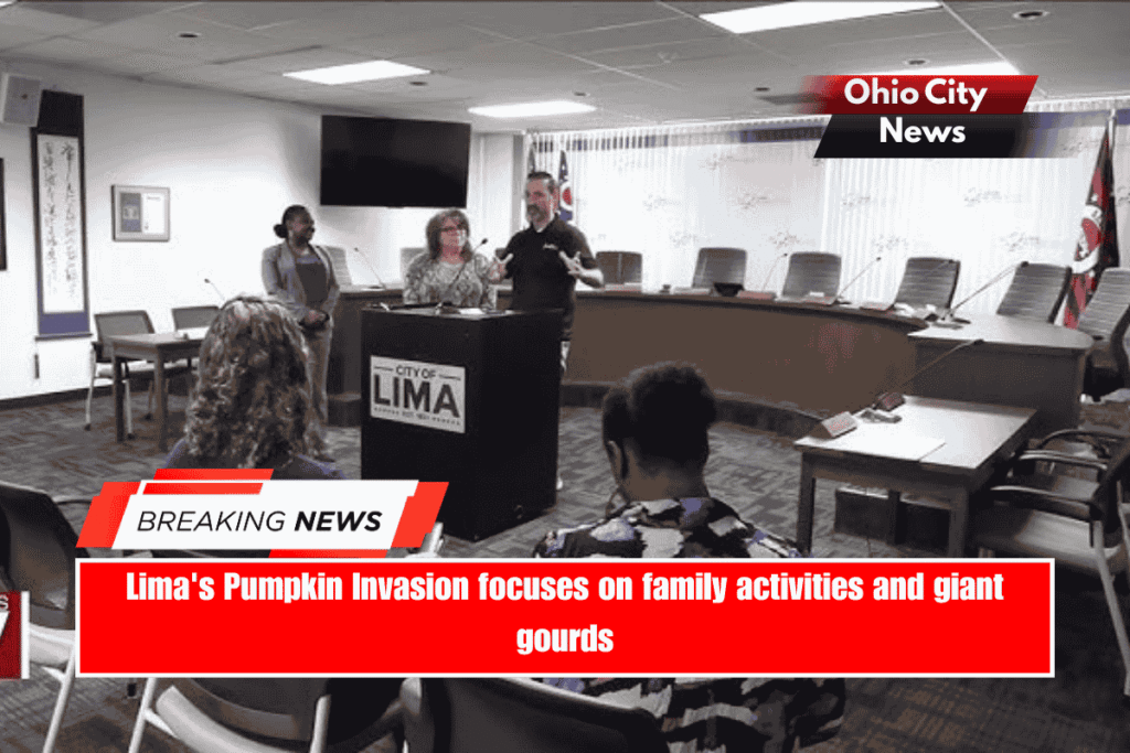 Lima's Pumpkin Invasion focuses on family activities and giant gourds